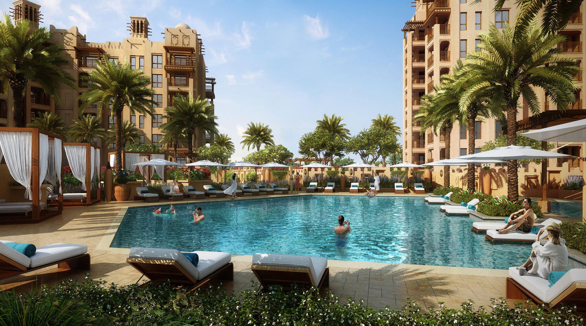 Living in Madinat Jumeirah Living: Lifestyle, Amenities, and Location Benefits